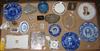 Group of china, glass, and other Theodore Roosevelt memorabilia.
